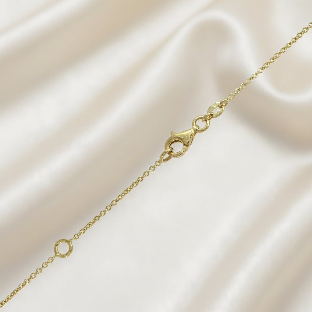 Goldkette 14Kt. mit Zirkonia Goldkette-14Kt-mit-Zirkonia-GGkettK45zir-0260-47292782051659