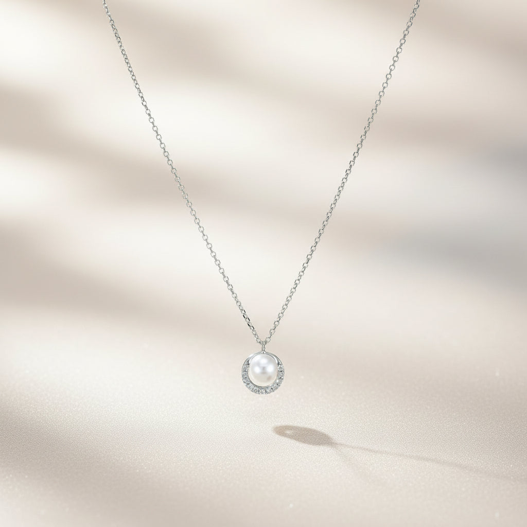 Splendido e.U. - Wunderschöner Schmuck-GGkettKZ29zir-0346-WGkettKZ29zir-0347