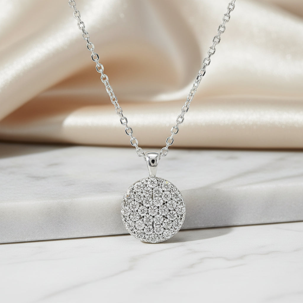 Splendido e.U. - Wunderschöner Schmuck-WGkettKZ24zir-0313