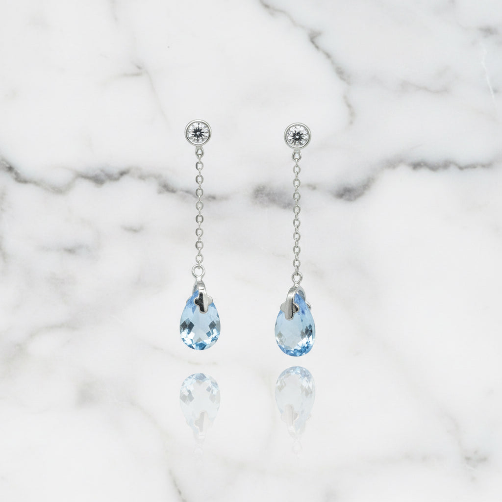 Goldohrstecker 14 Kt. mit Topas/Zirkonia Goldohrstecker-14-Kt-mit-Topas-Zirkonia-WGstecOZ13top-0064-47358525014347