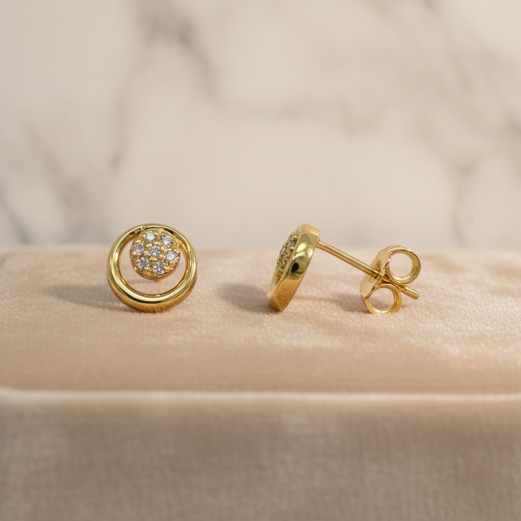 Goldohrstecker 14Kt. mit Brillant Goldohrstecker-14Kt-mit-Brillant-GGstecO6Gbri-0062-WGstecO7Wbri-0063-52301920797003