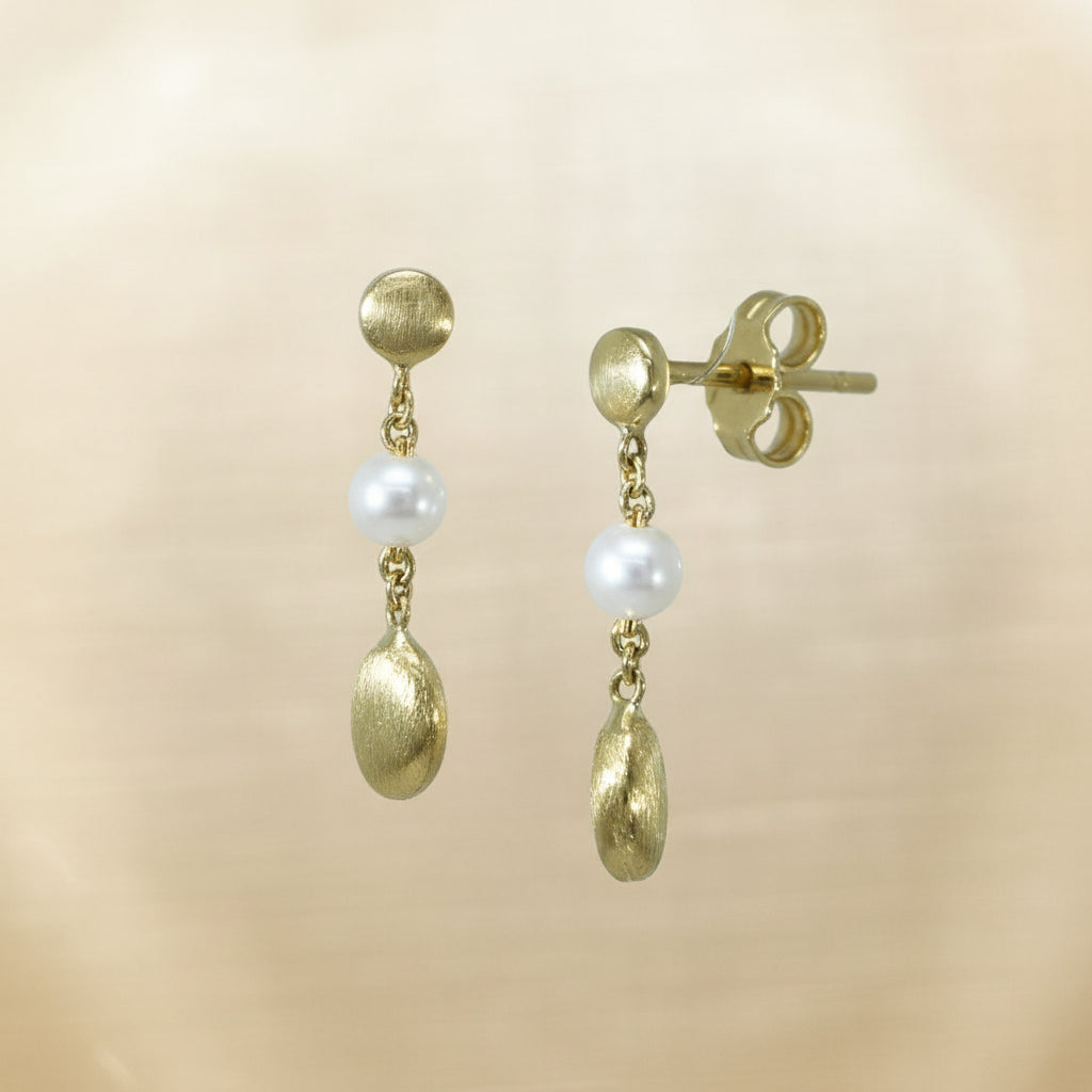 Goldohrstecker 14Kt. mit Perle Goldohrstecker-14Kt-mit-Perle-GGstecO107per-0335-52302904426827