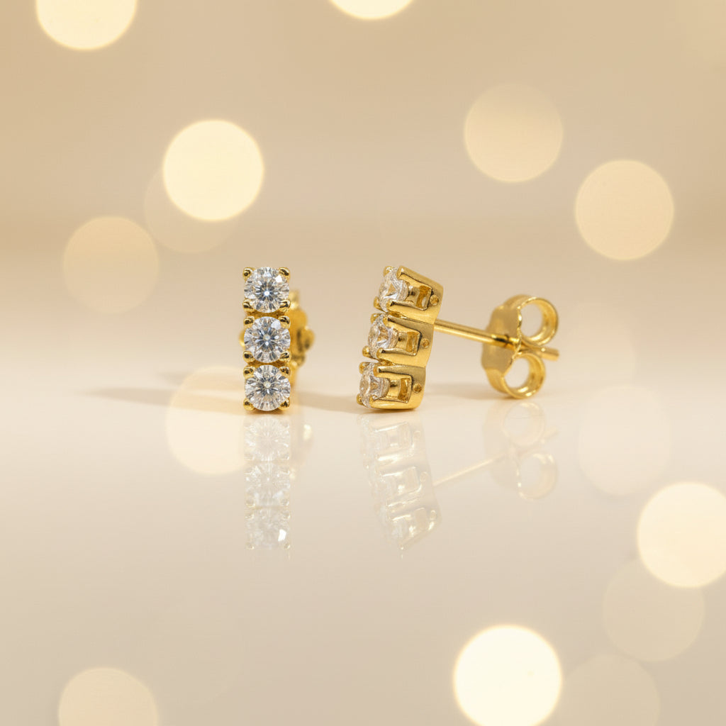 Goldohrstecker 14Kt. mit Zirkonia Goldohrstecker-14Kt-mit-Zirkonia-GGstecOZ16zir-0051-WGstecOZ16zir-0050-51380976779595