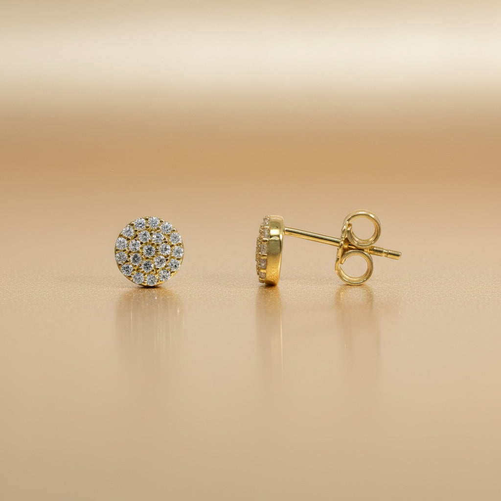 Goldohrstecker 14Kt. mit Zirkonia Goldohrstecker-14Kt-mit-Zirkonia-WGstecOZ3zir-0048-51381853716811