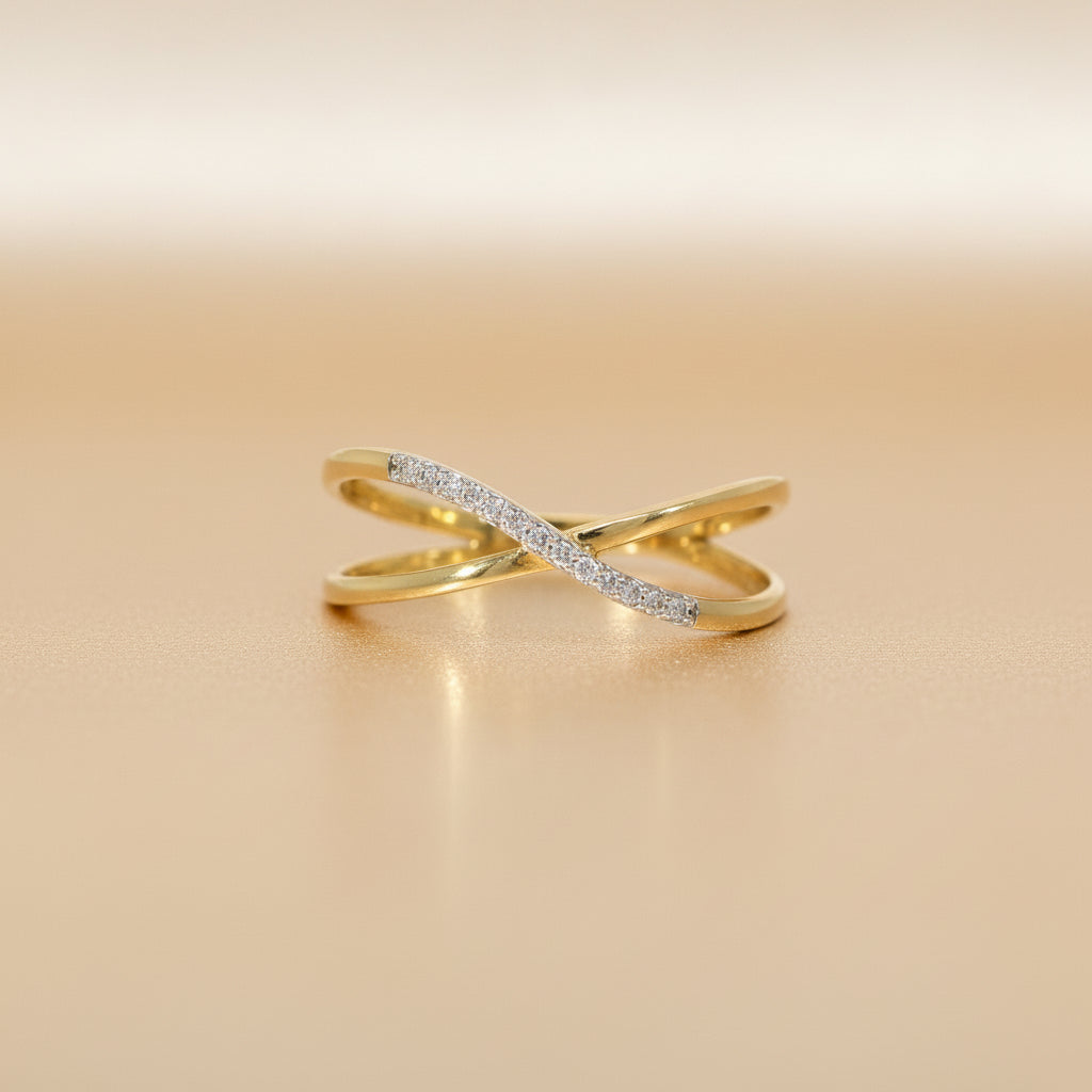 Goldring 14Kt. mit Brillant 0,07 ct. Goldring-14Kt-mit-Brillant-0-07-ct-GGringR46bri-0107-69232609526091