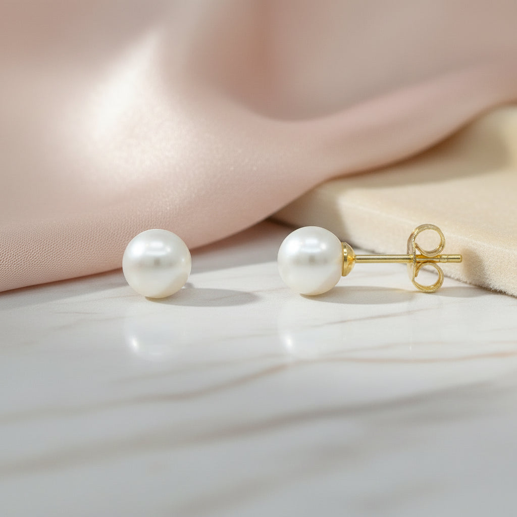 Goldring 14Kt. mit Perle Goldring-14Kt-mit-Perle-GGstecOZ23Xper-0338-52303296823627