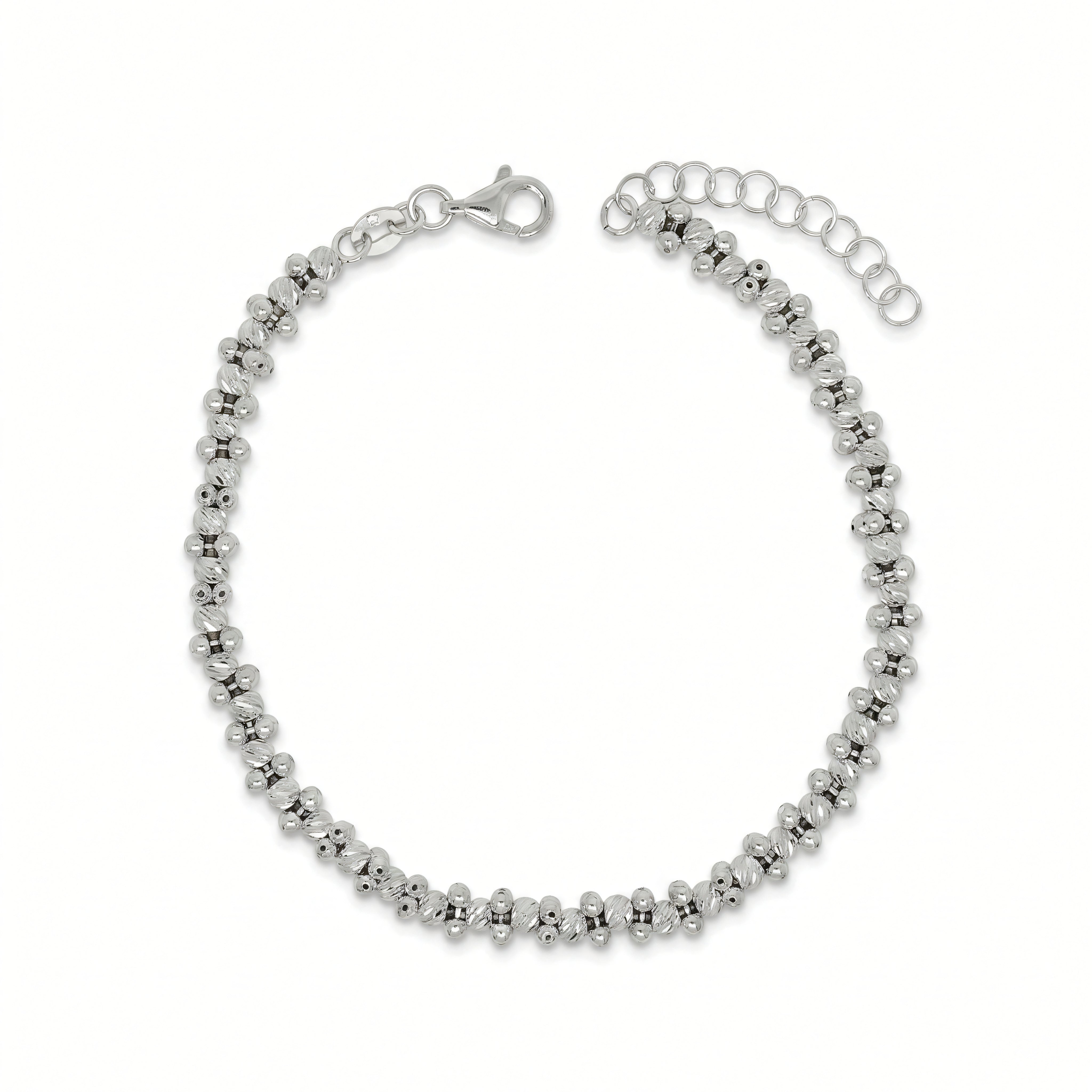 Armband 925 Silber Mondkugel | Splendido Schmuck