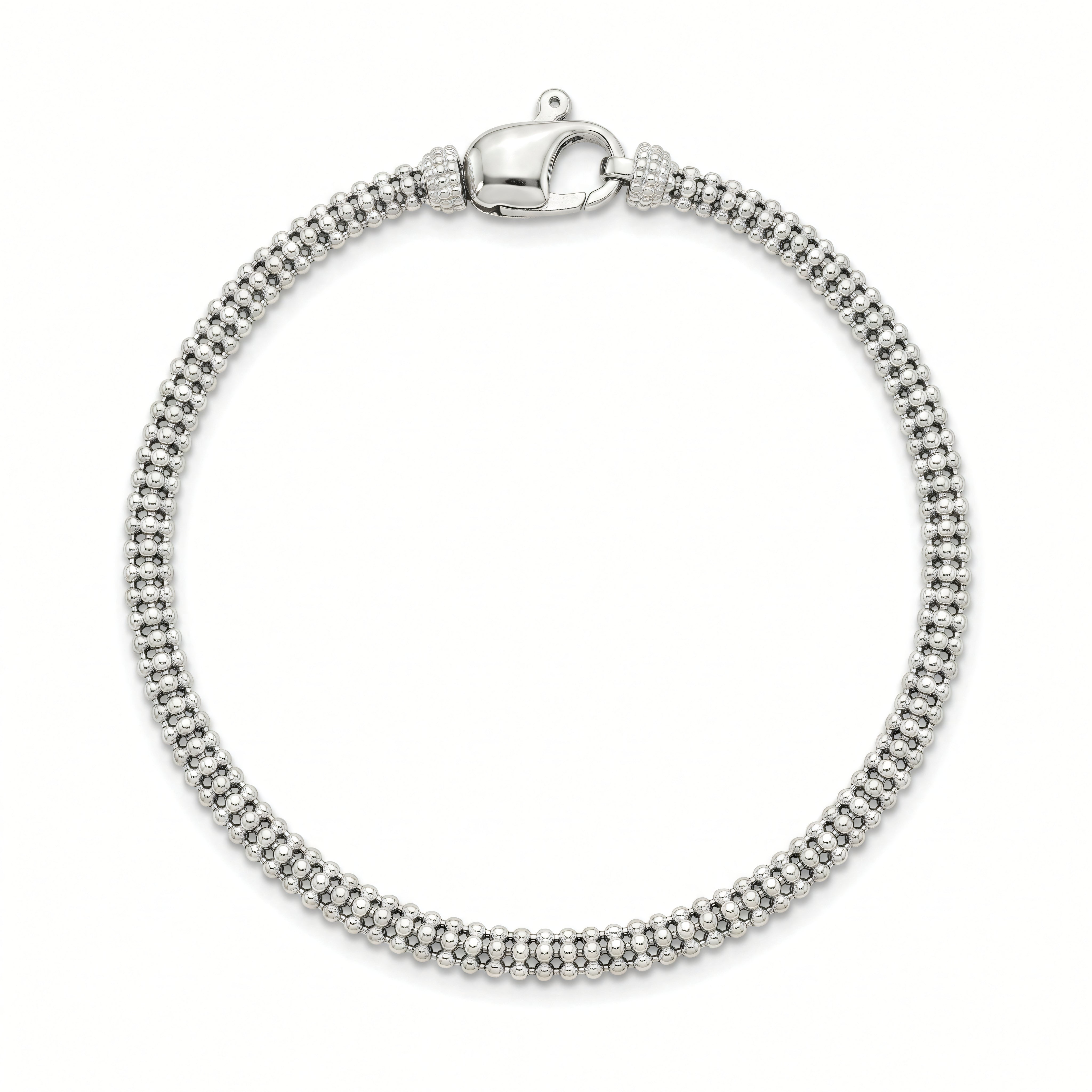 Armband 925 Silber Pavé doppelreihig | Splendido Schmuck