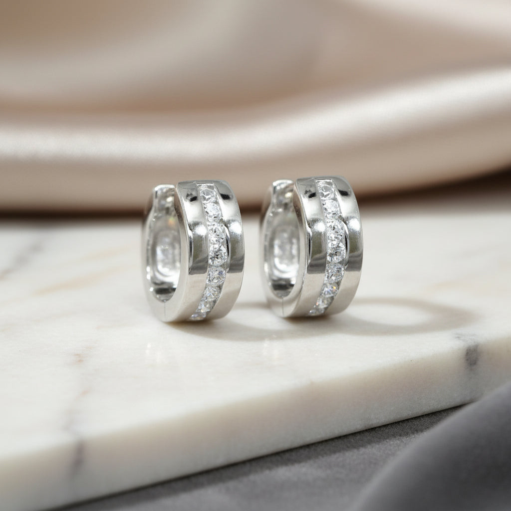 Silbercreolen 925 mit Zirkonia Silbercreolen-925-mit-Zirkonia-SIcreoCRSU14zir-S0154-47345208230219