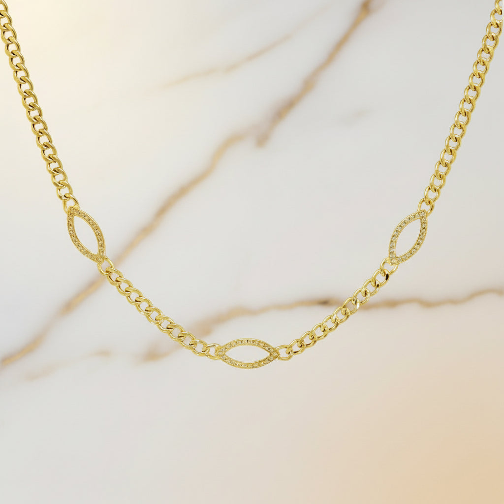 Silberkette 925 mit Zirkonia Silberkette-925-mit-Zirkonia-SVkettKS64zir-S0032-47263391220043