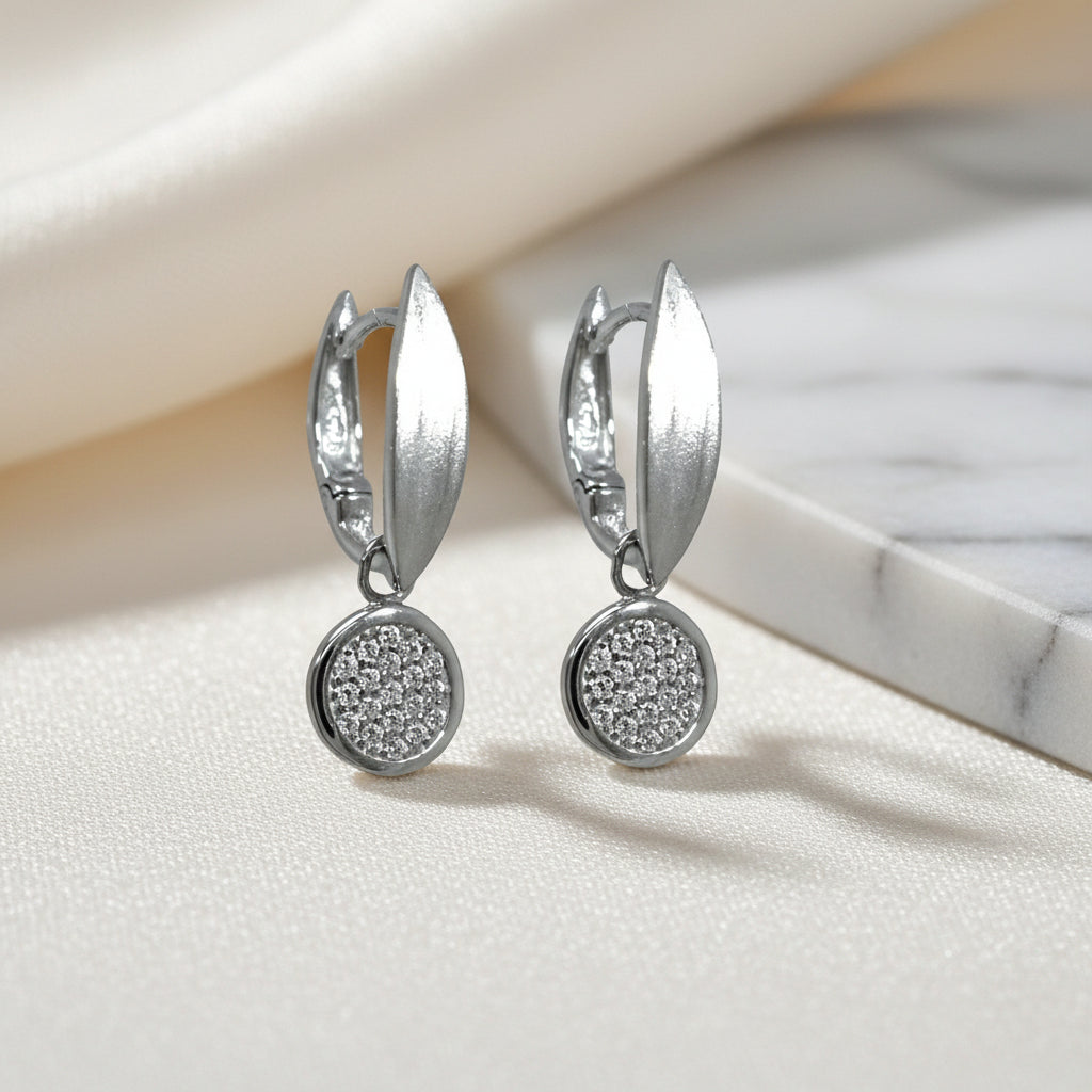 Silberohrringe 925 mit Zirkonia Silberohrringe-925-mit-Zirkonia-SIcreoCRSU17zir-S0157-47346858262859