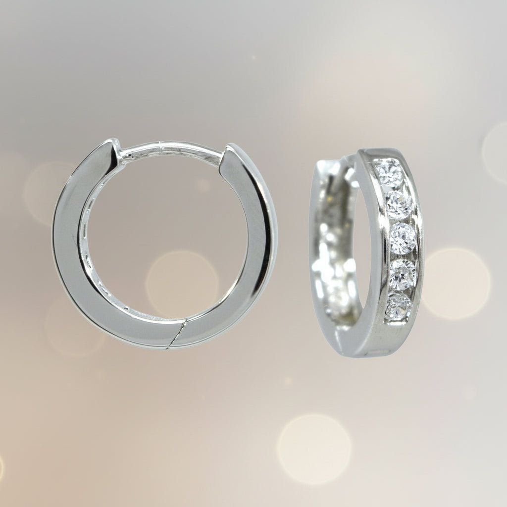 Silberohrringe 925 mit Zirkonia Silberohrringe-925-mit-Zirkonia-SIcreoXXXzir-S0163-47347229753675