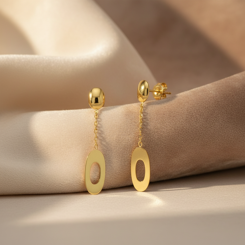 Goldohrstecker 14Kt.