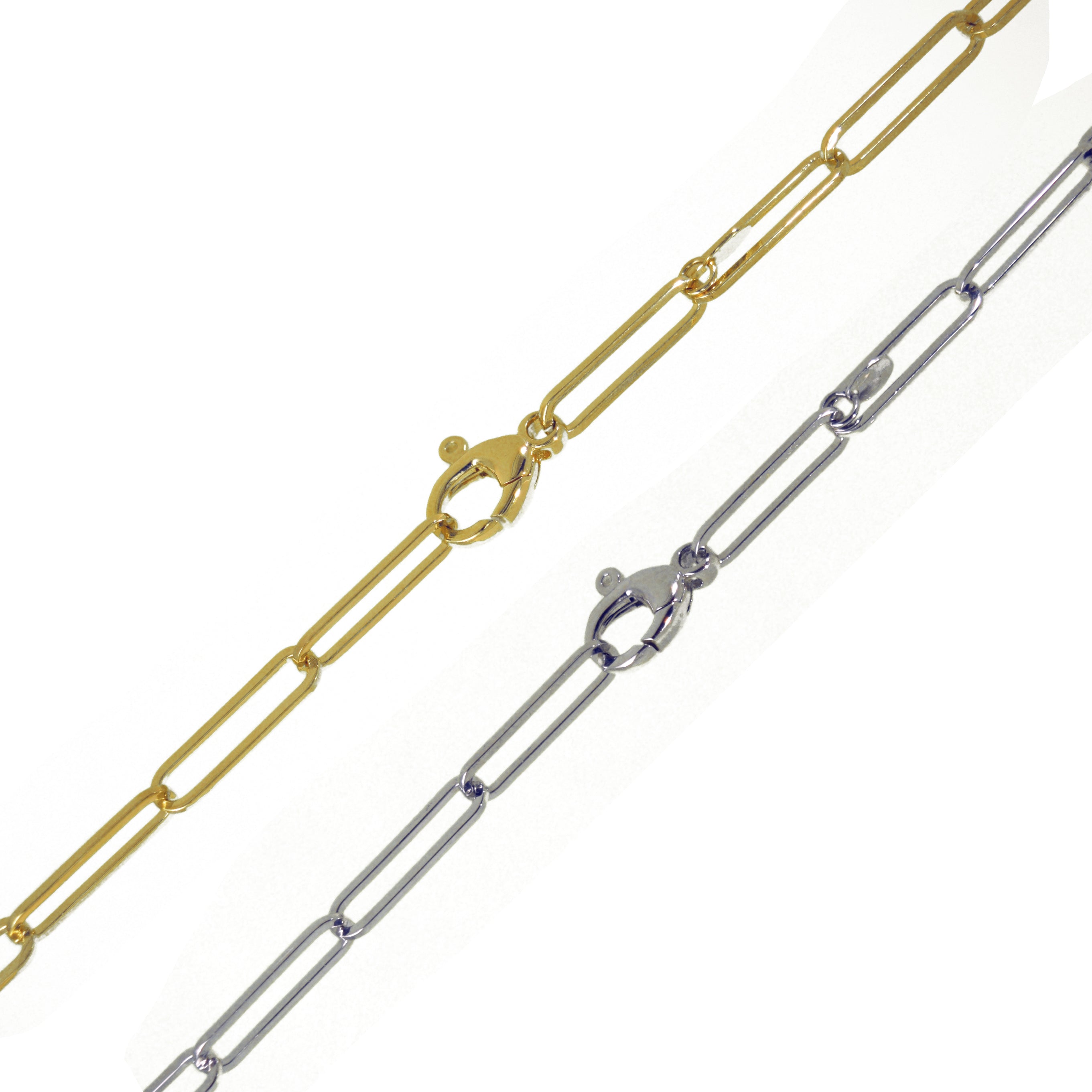 Catena in argento 925