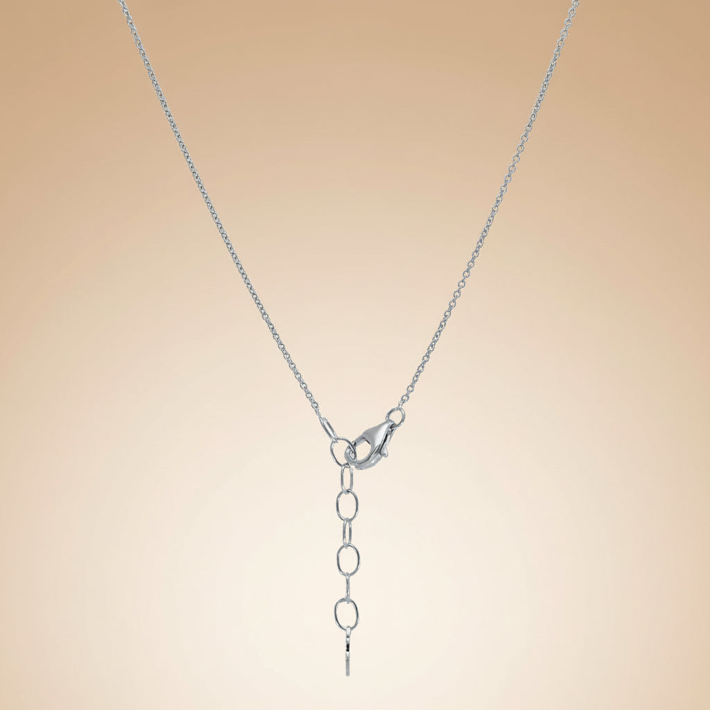 Silberkette 925 mit Zirkonia