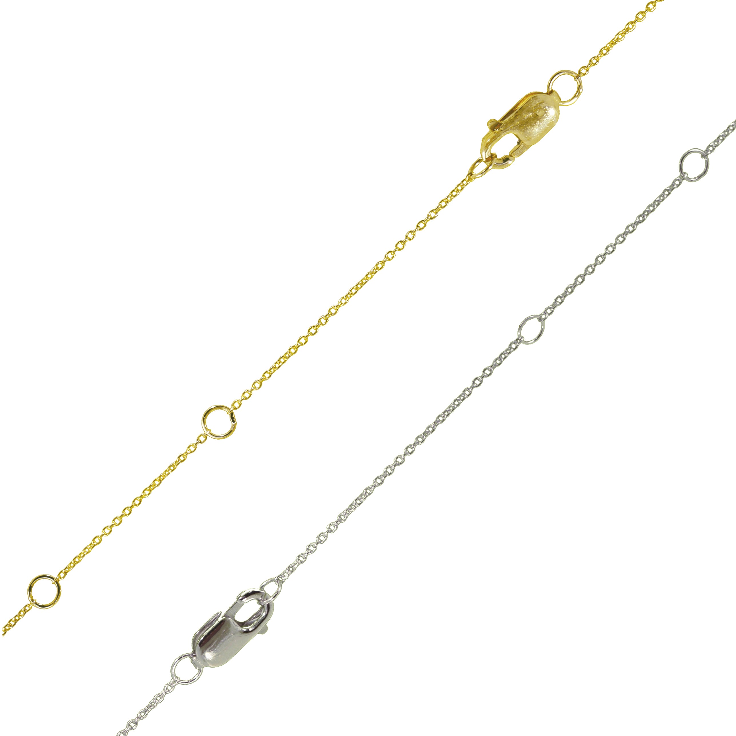 Goldkette 14Kt.mit Brillant