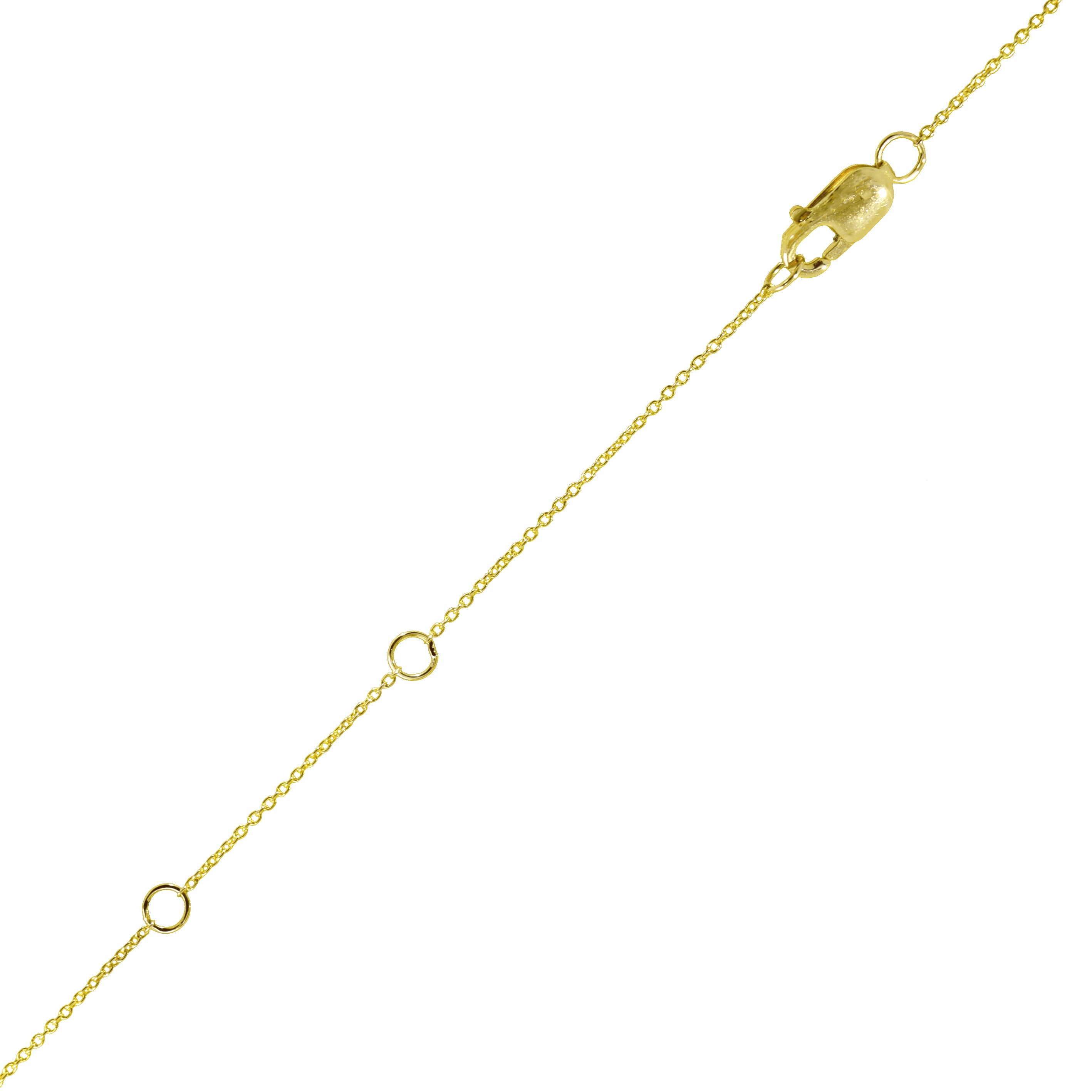 Goldkette 14Kt.mit Brillant