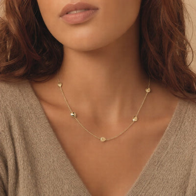 Collier 585 Gelbgold Fantasie-Element – Splendido – Produktvideo