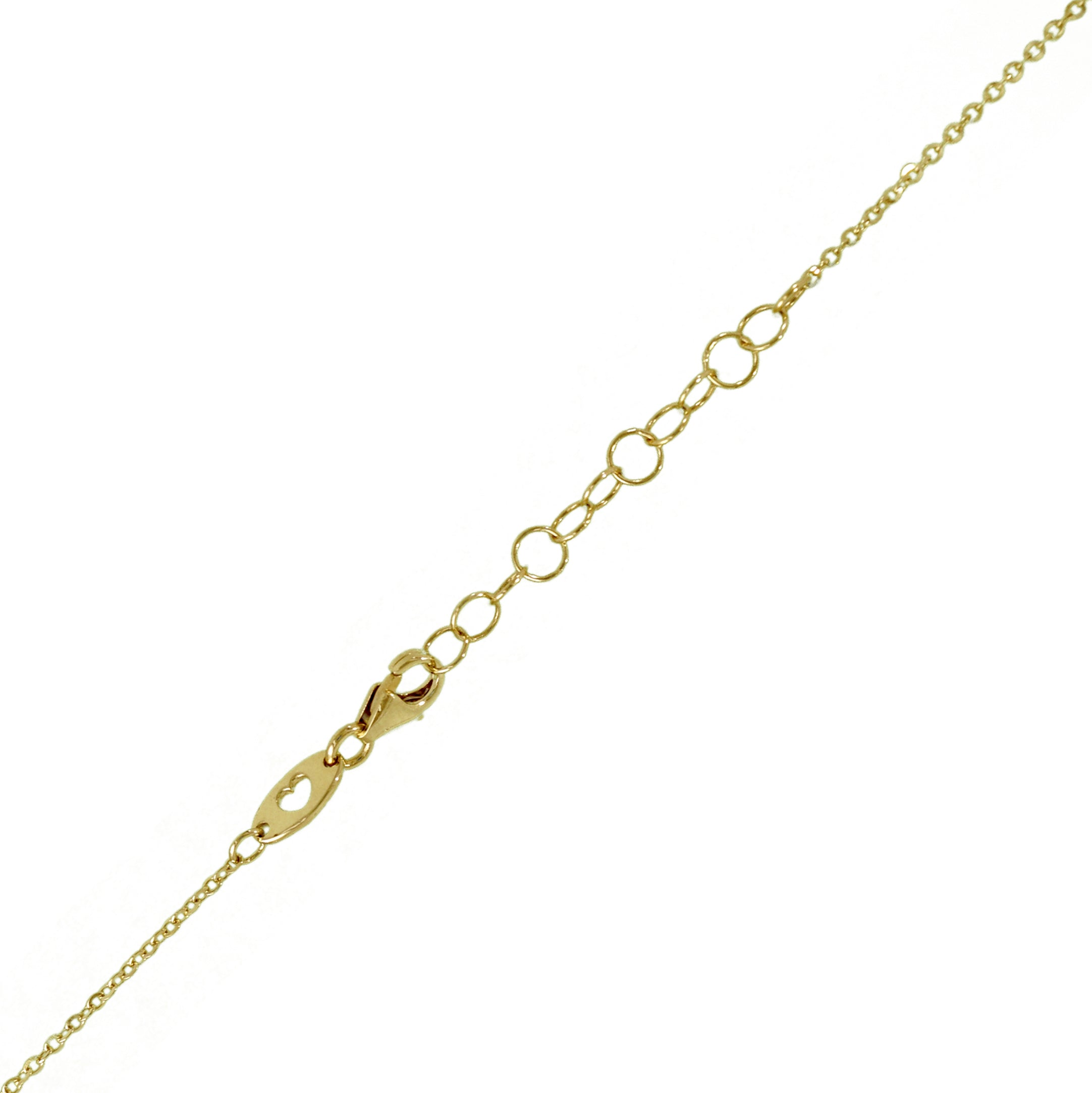 Goldarmband 14Kt. mit Zirkonia